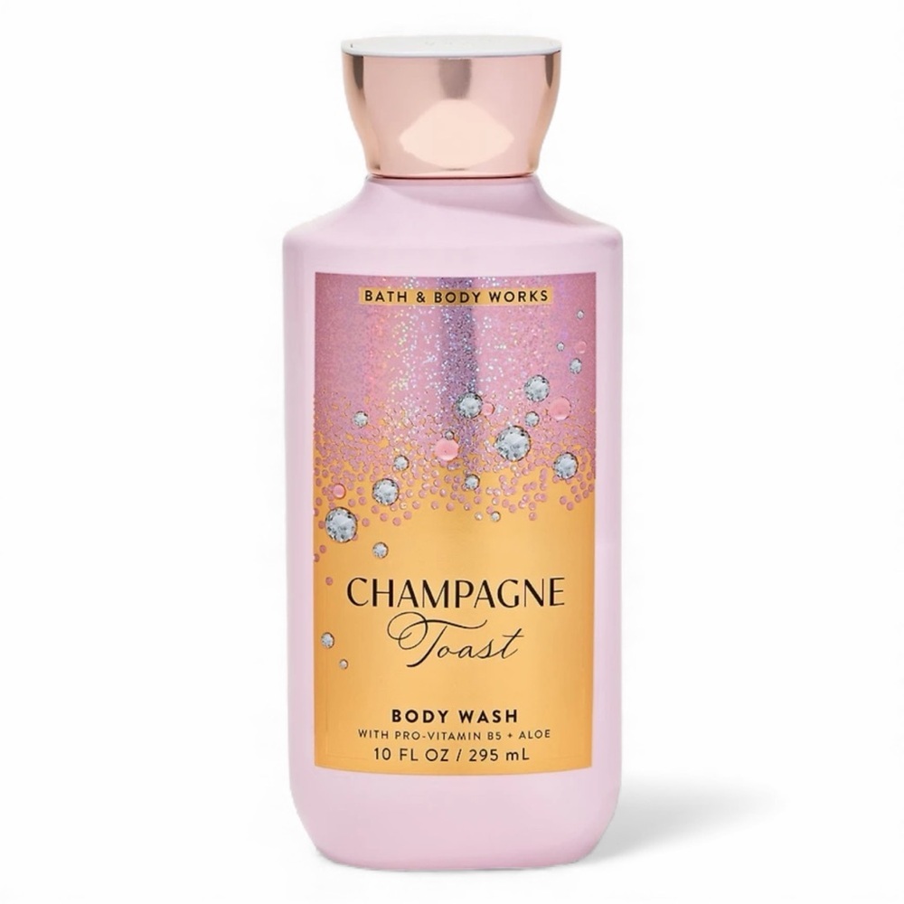 Bath & Body Works Champagne Toast Body Wash 10 fl oz - New - Fast Ship USA.